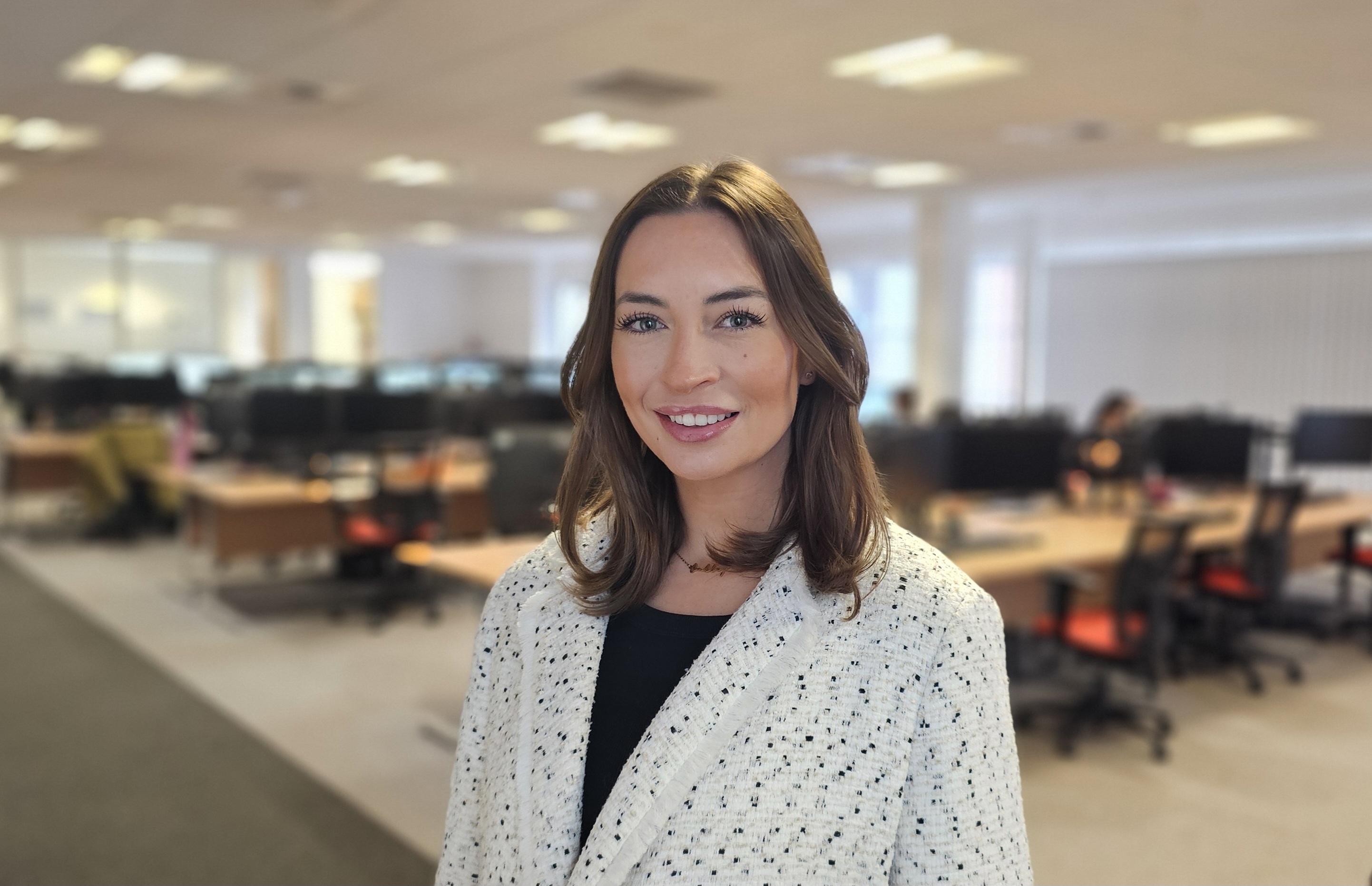 From building a desk to leading a team: Ashleigh Anderson
