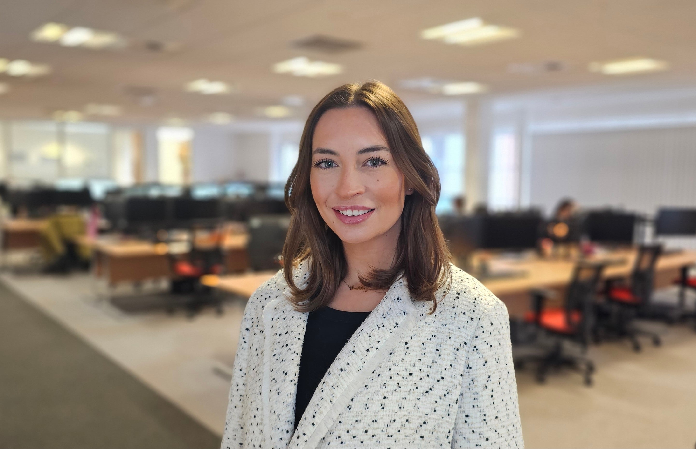 From building a desk to leading a team: Ashleigh Anderson