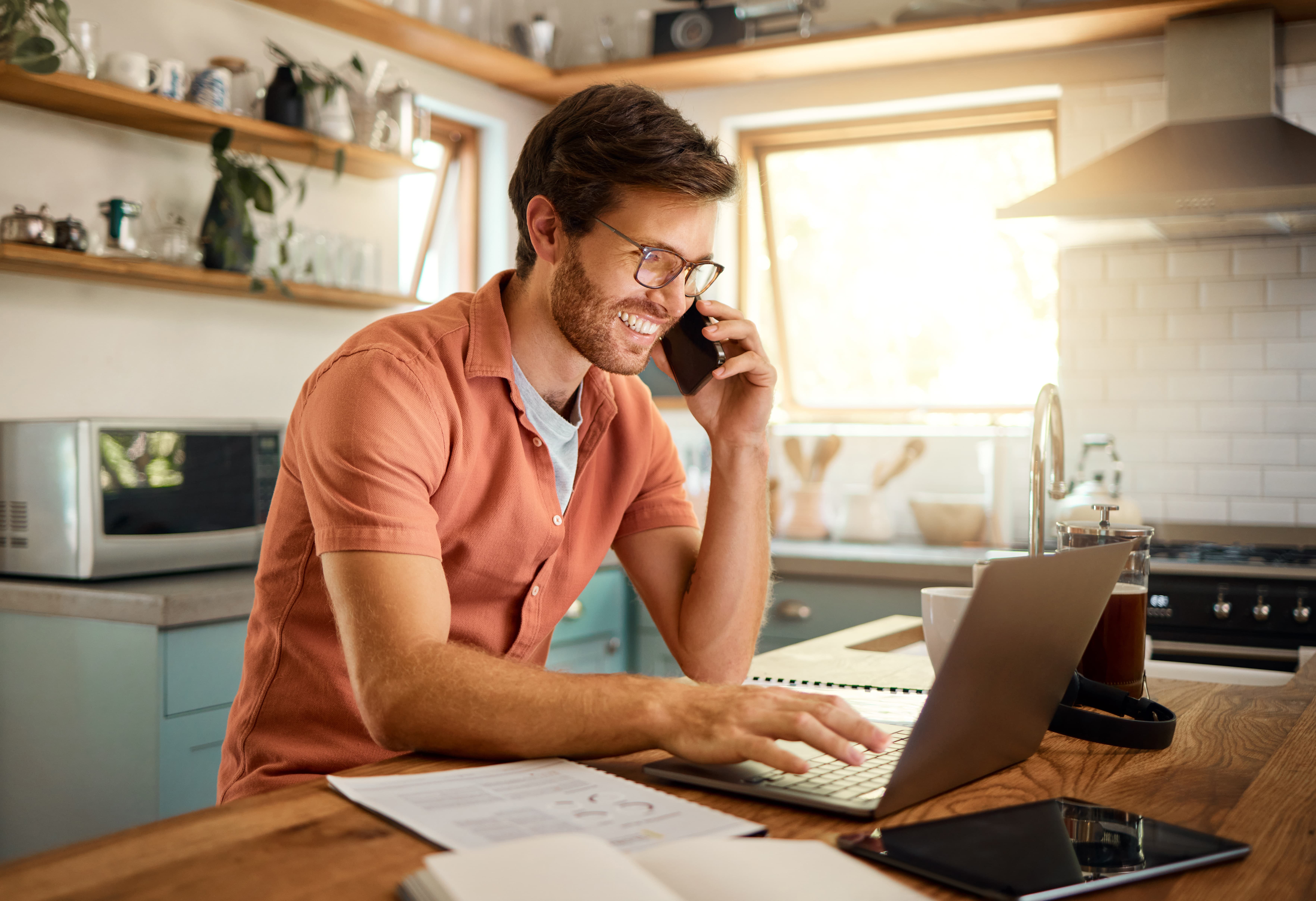 Build relationships with recruiters