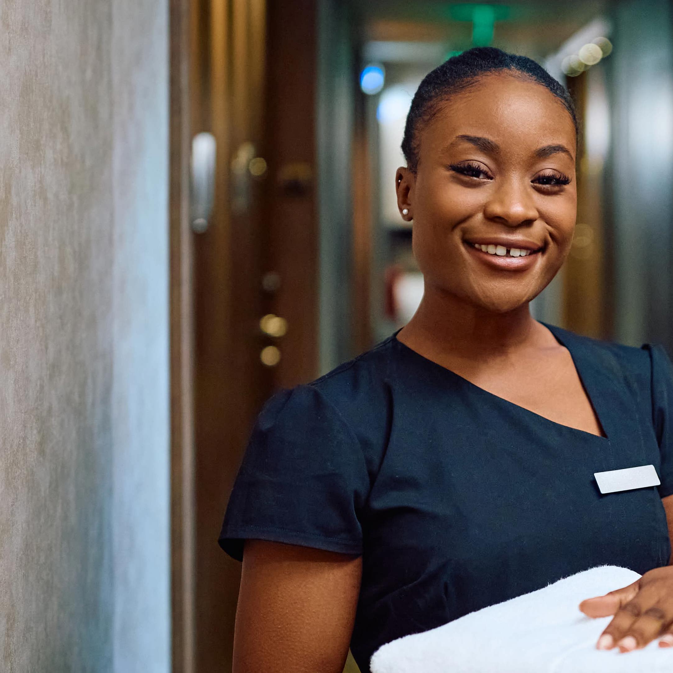 First class support for businesses and people