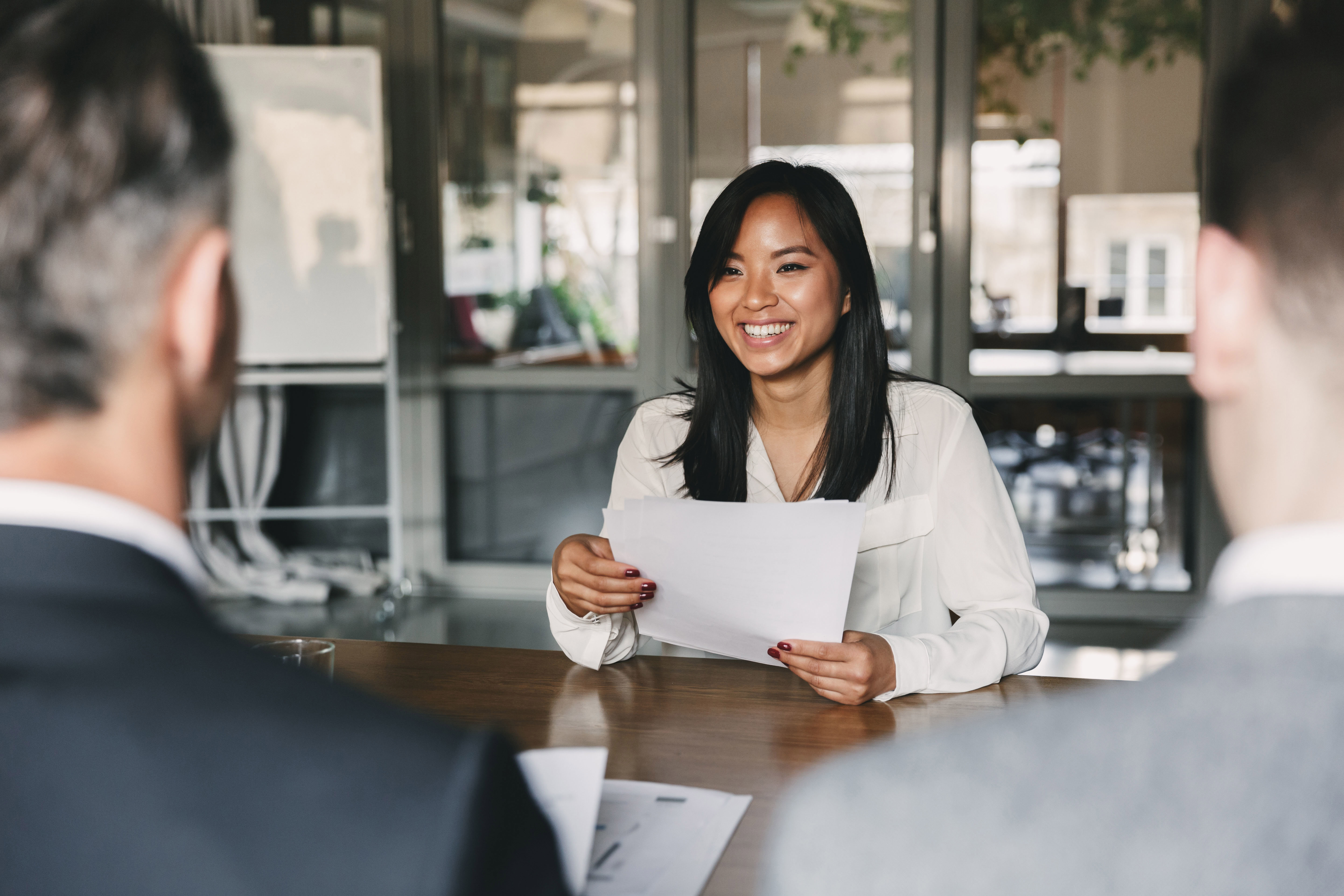 Top five questions to ask at interview