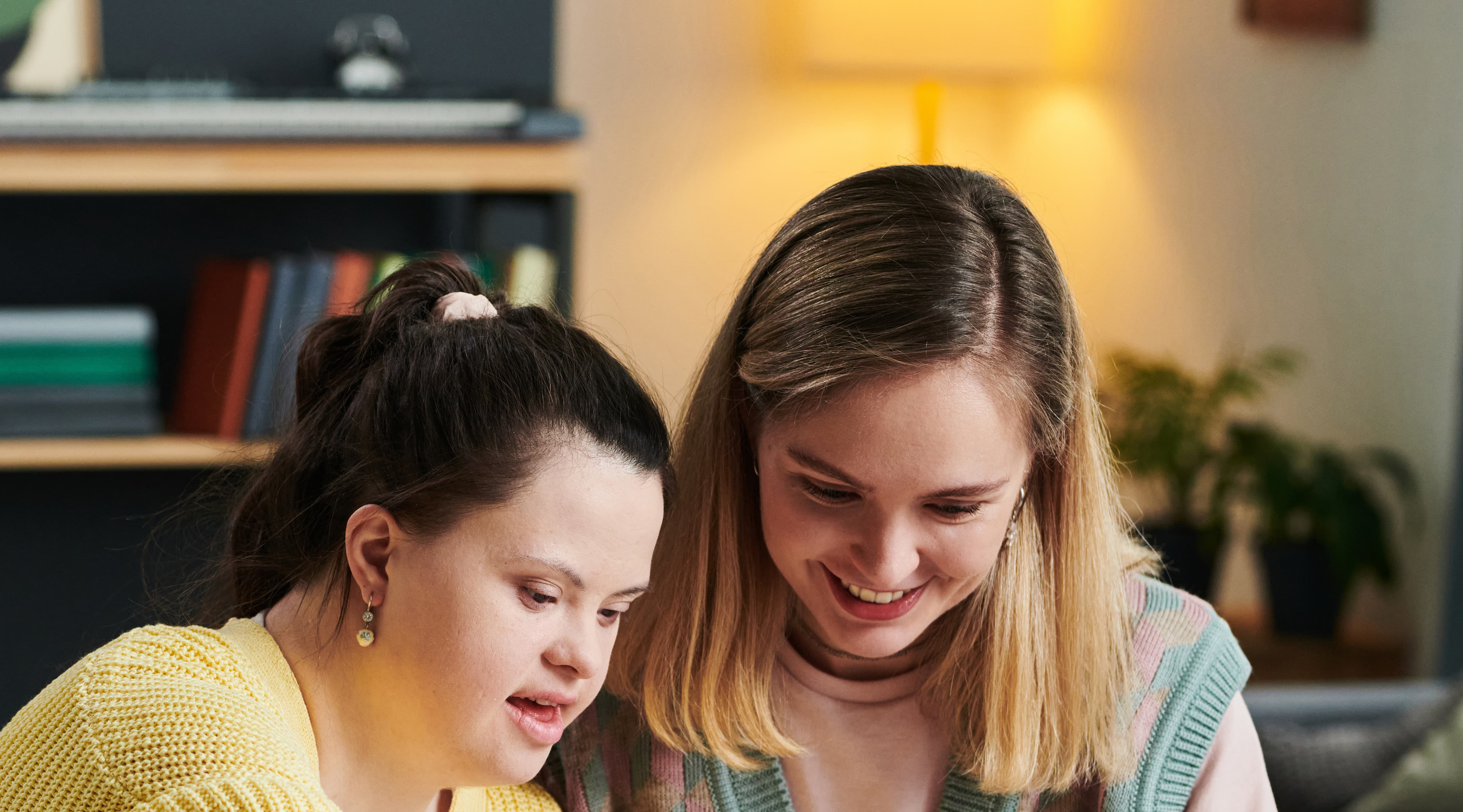 Importance of friendship when working with people with learning disabilities