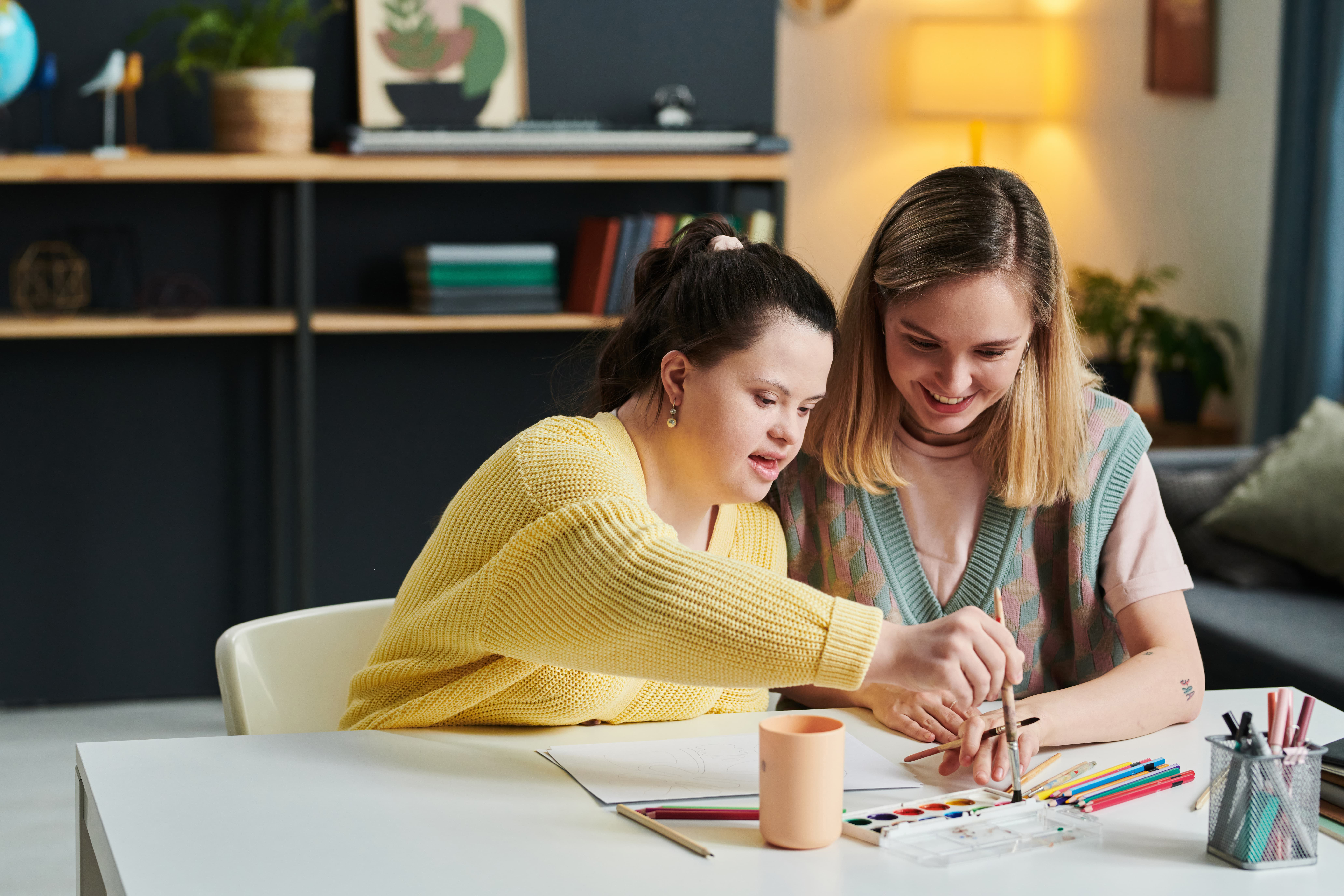 Importance of friendship when working with people with learning disabilities