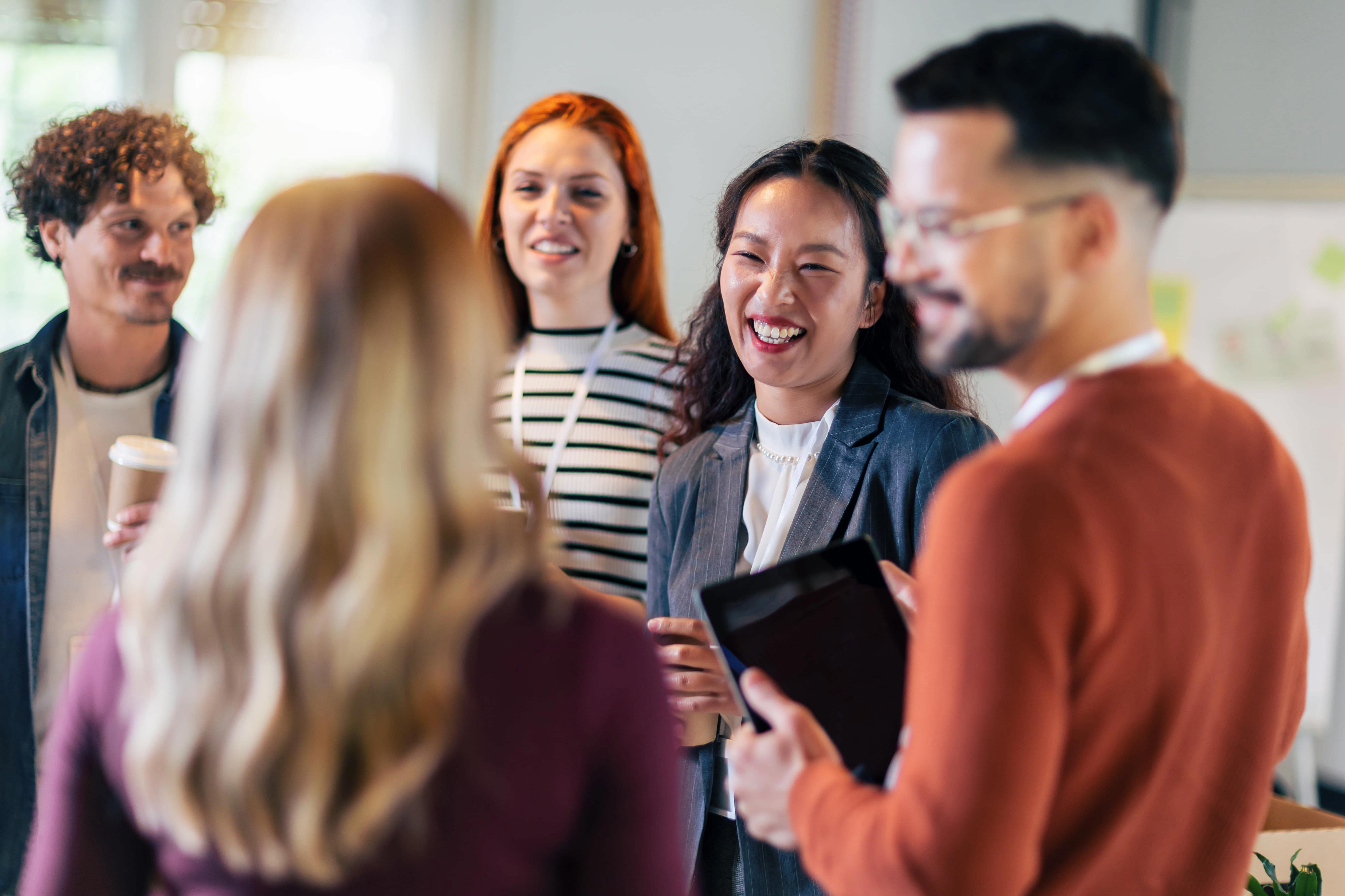 Start networking