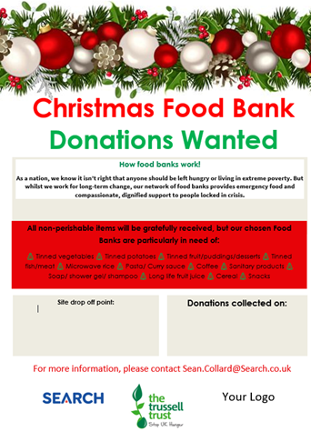 Foodbank Appeal