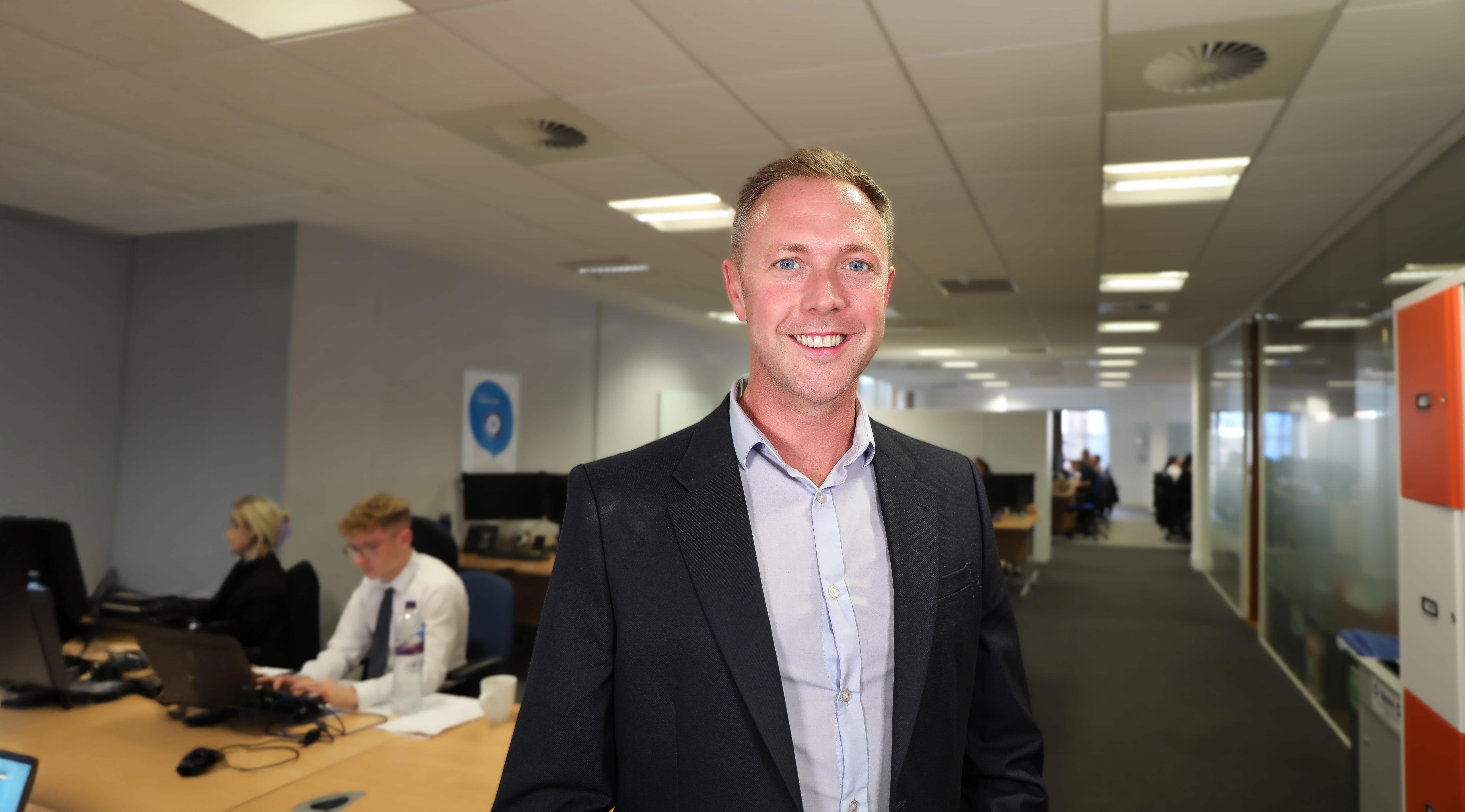 From graduate recruiter to industry leader: Chris Pritchard 