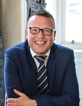 Paul Kynaston, Managing Director, Construction & Property