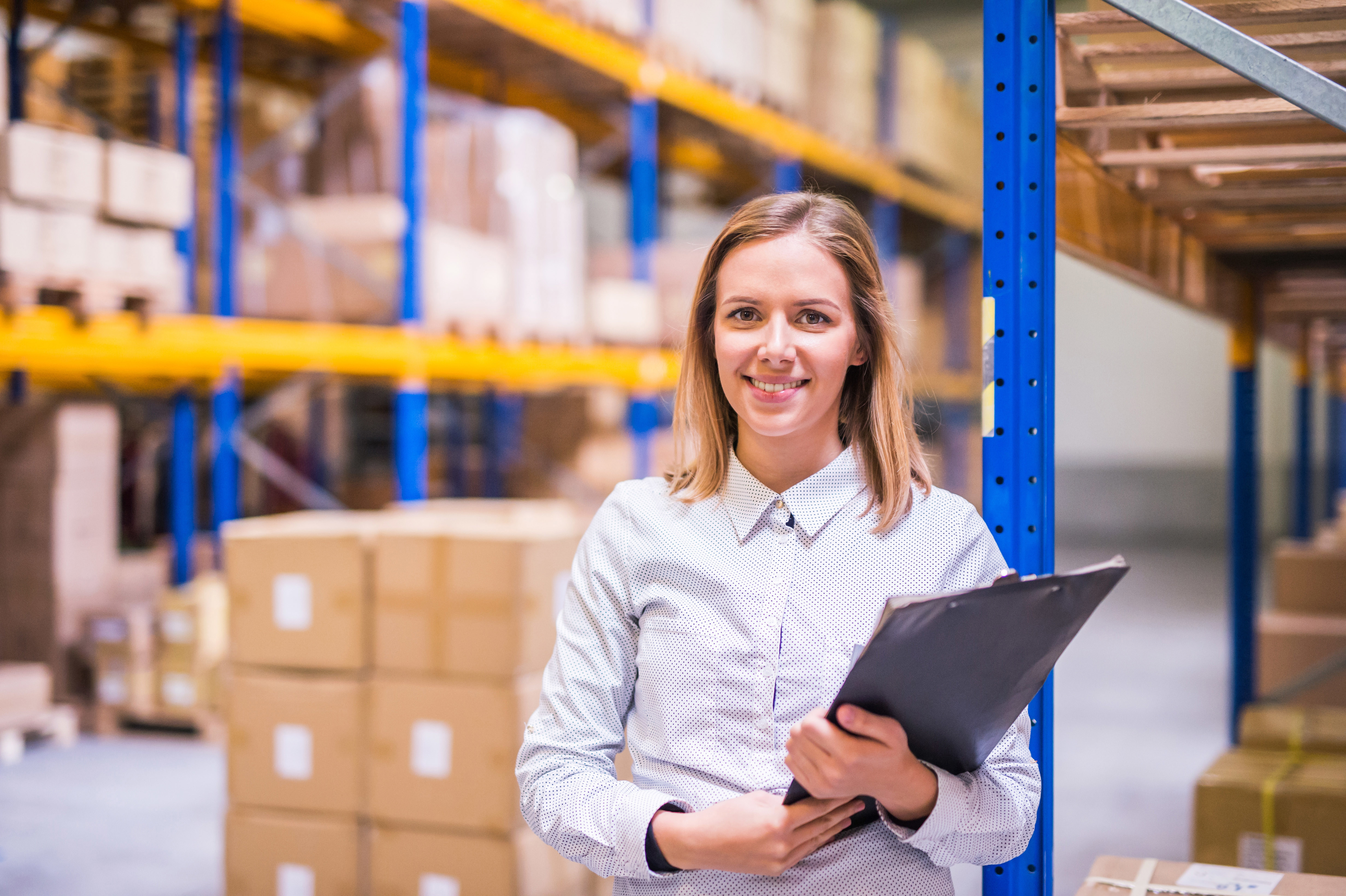 Learn more about a career in Logistics