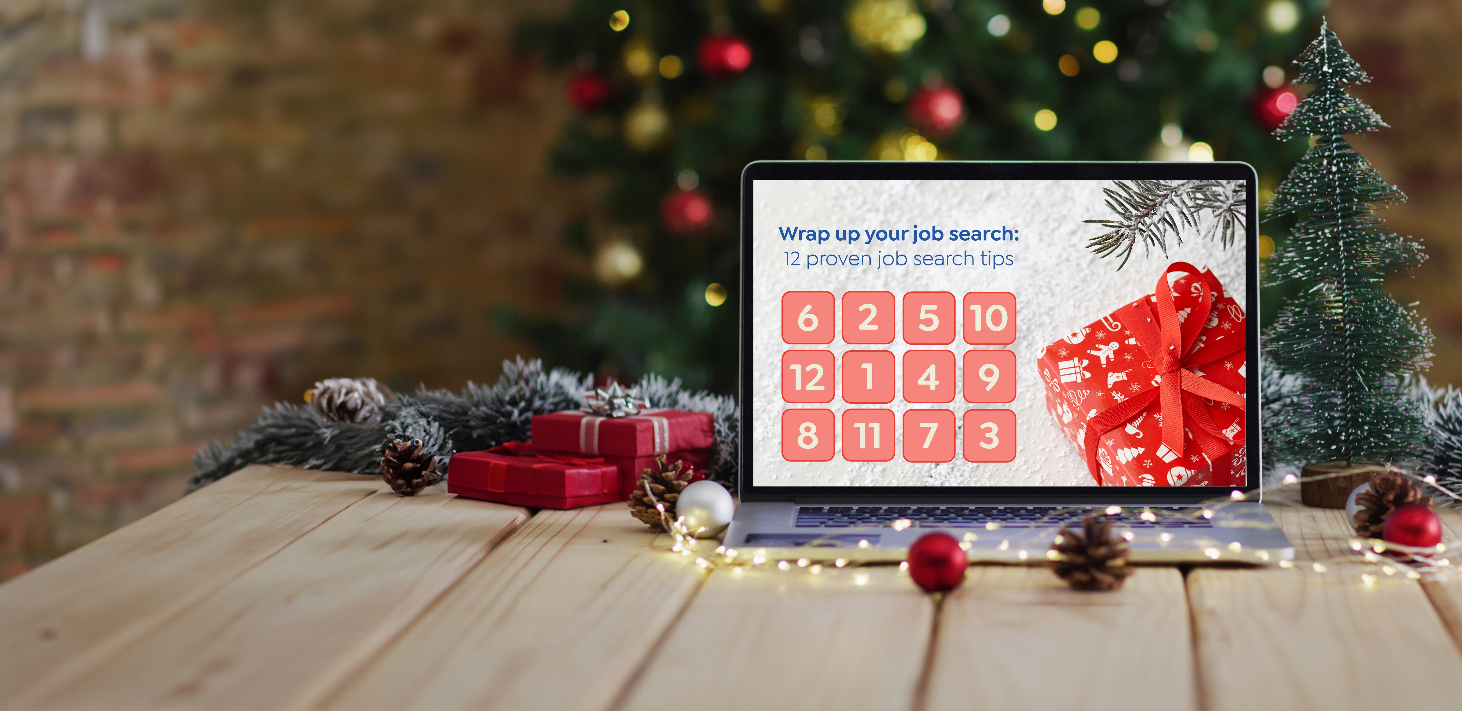 Wrap up your job search with our free gift