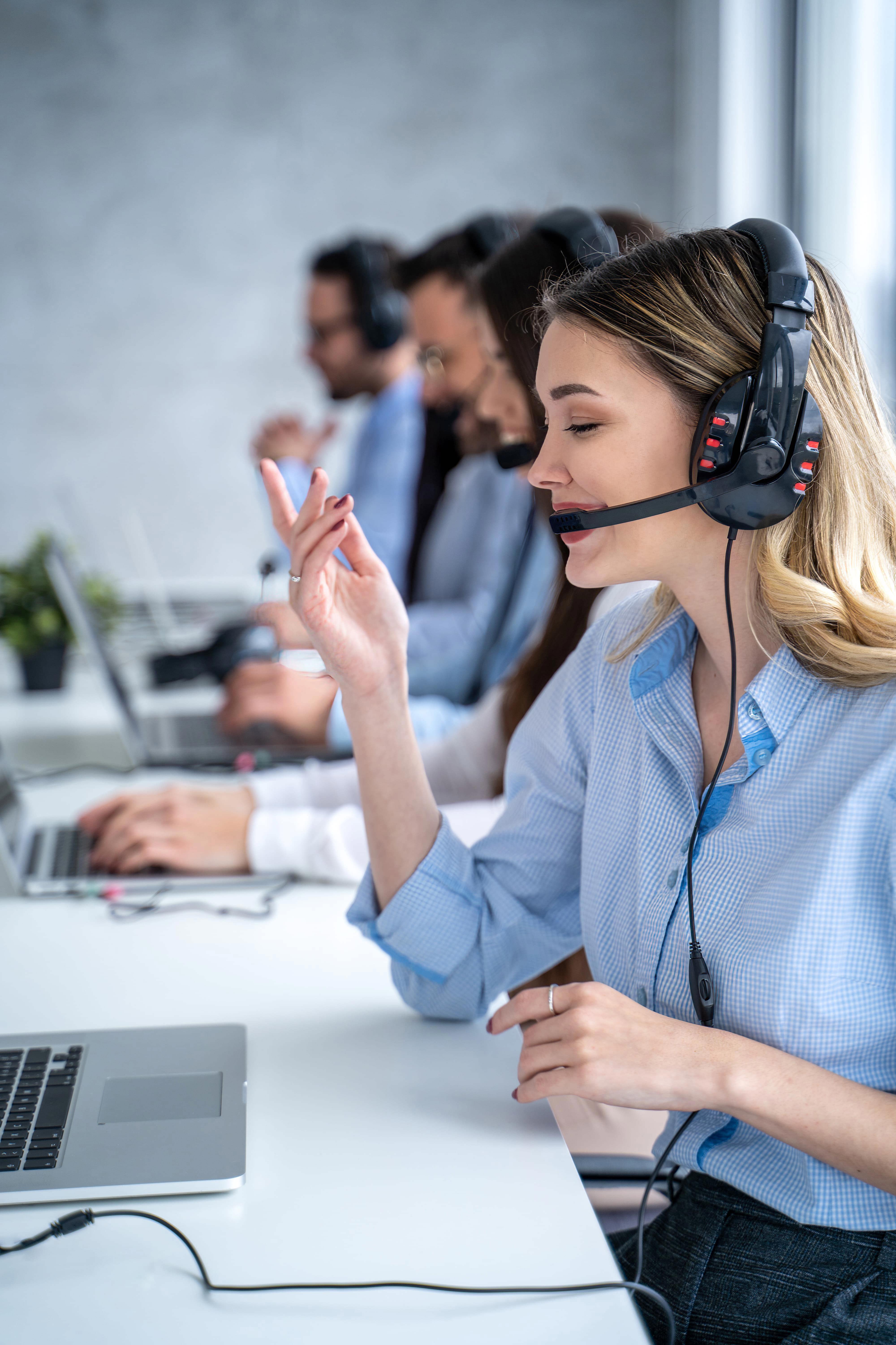 2. Focus on metrics which drive positive employee and customer experience