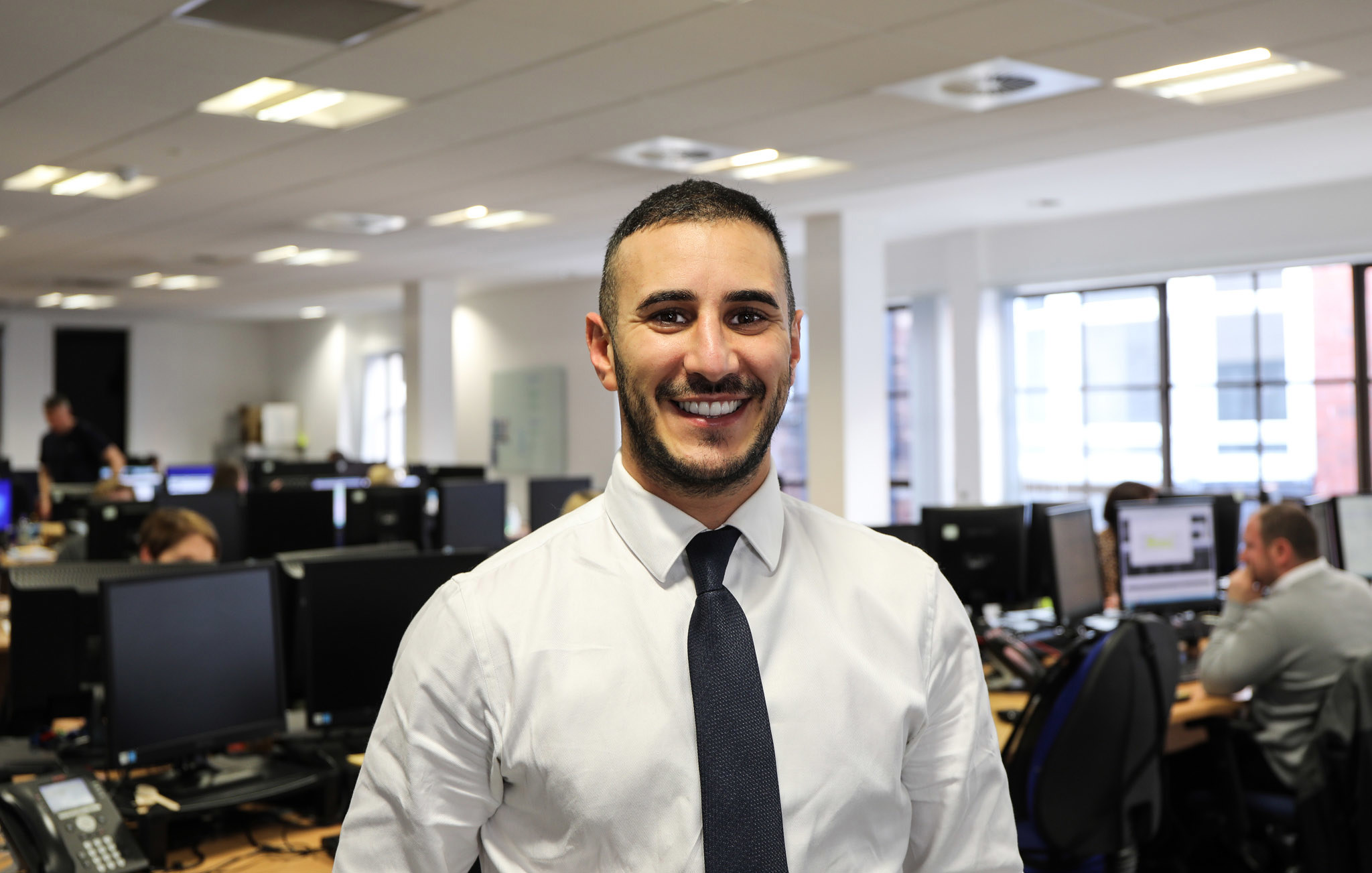 What can a career in recruitment look like for you? We spoke to Bilal Oussellam, Business Director for Search Call & Contact Centre, about his journey from Recruitment Consultant to Business Director, how his role has changed over the years and his advice for those looking to climb the recruitment career ladder.