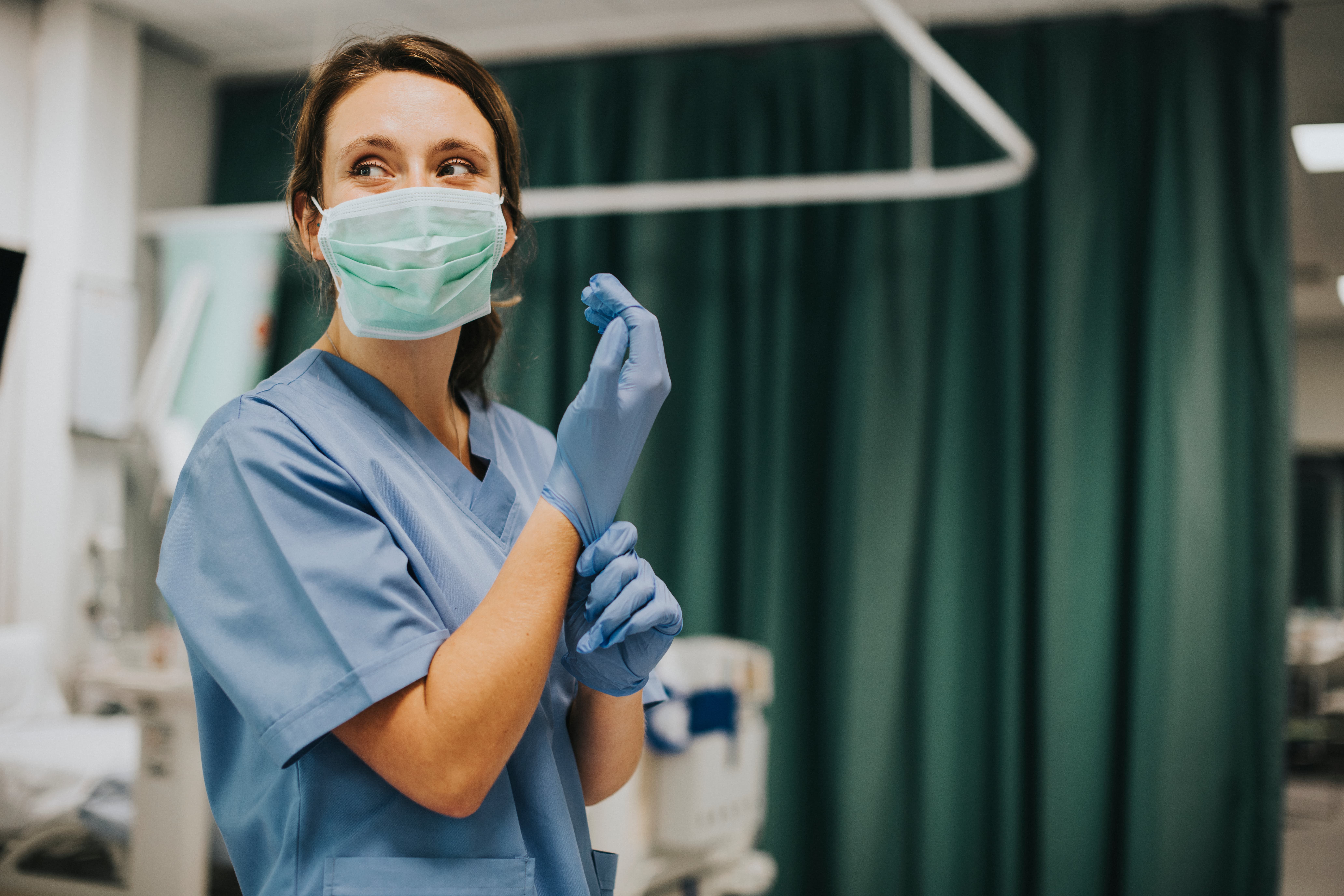 2. Take your time when following patient care proceduresÂ
