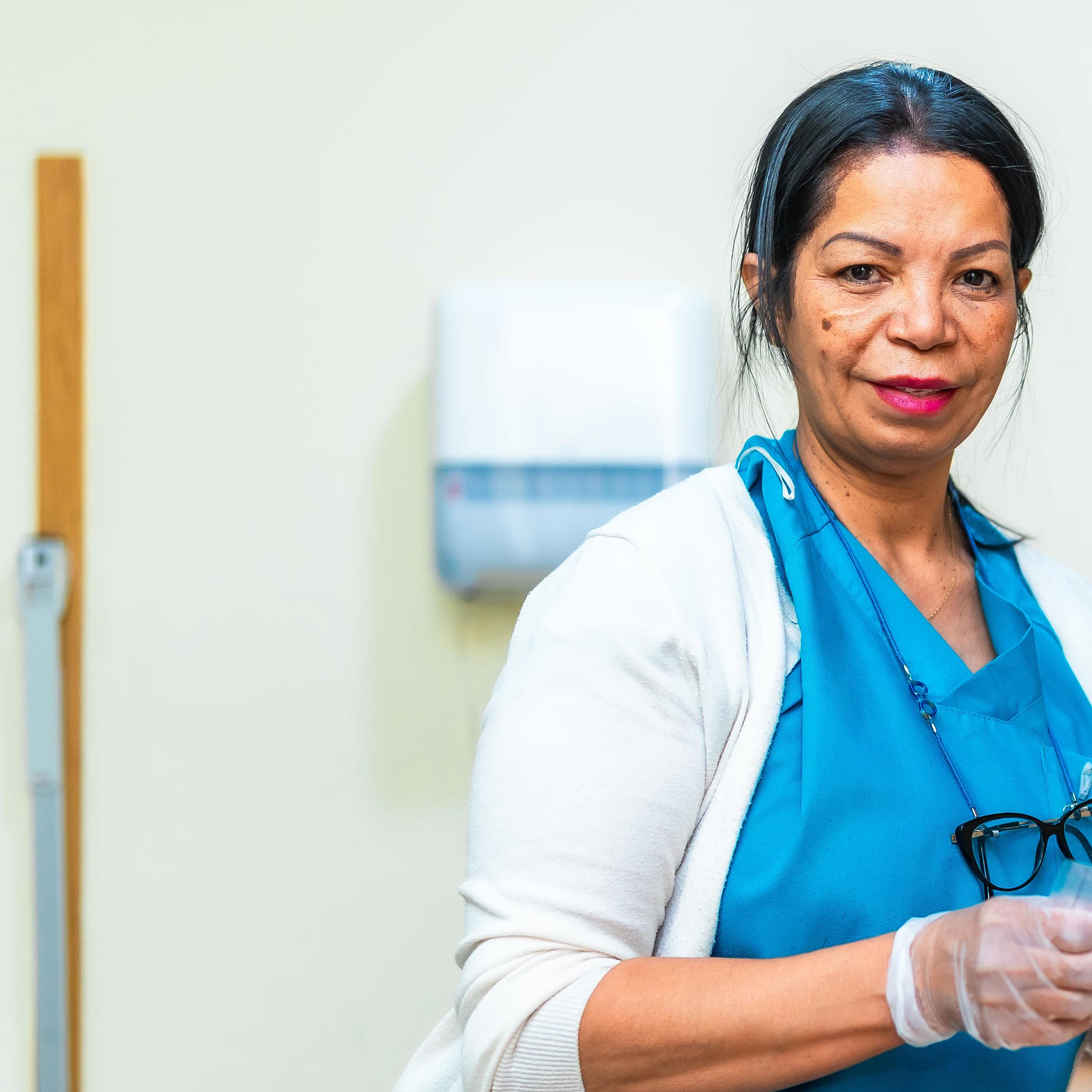 Supporting nurses with their career prospects