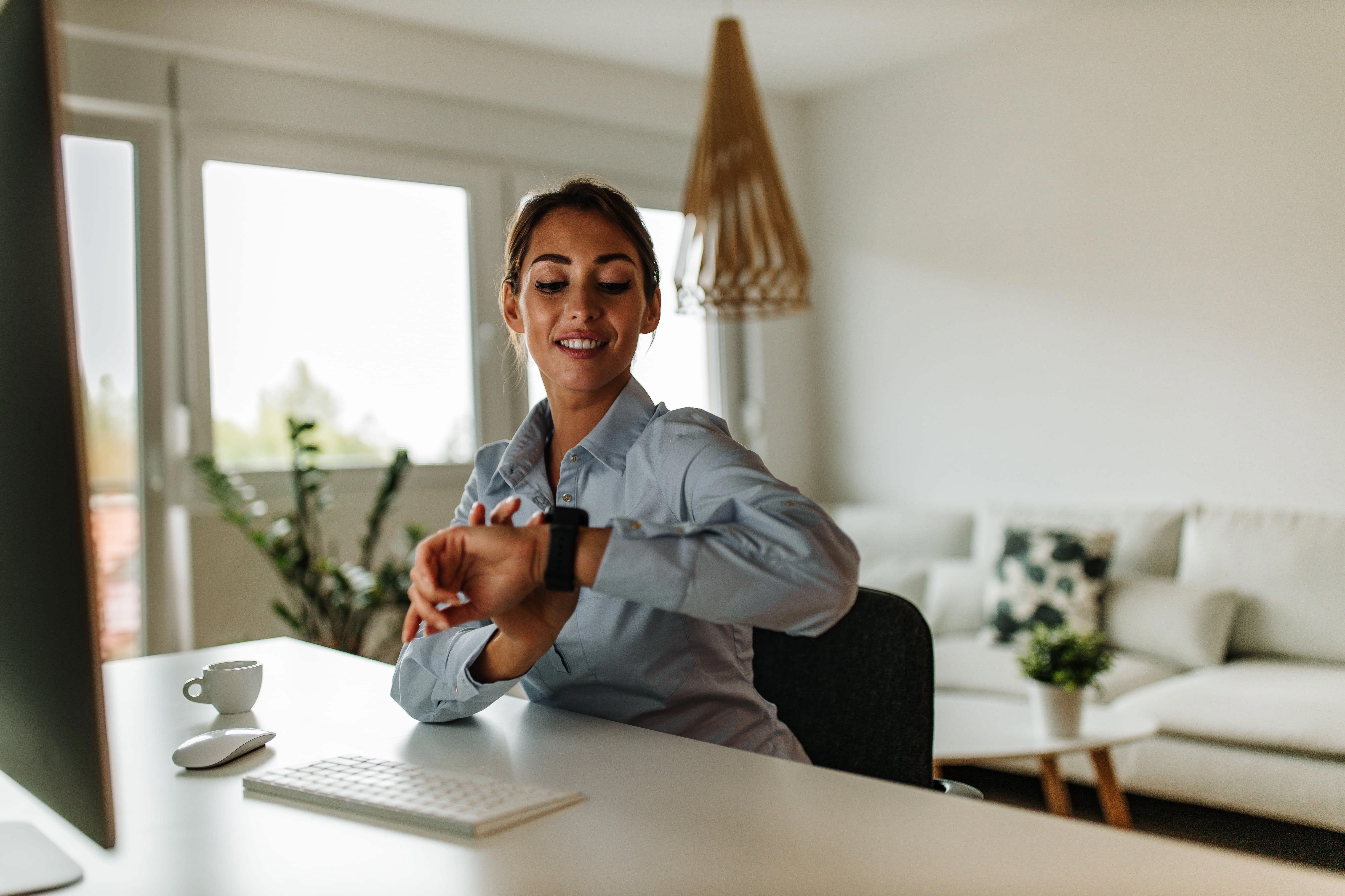 2. Set your work hours and stick to them