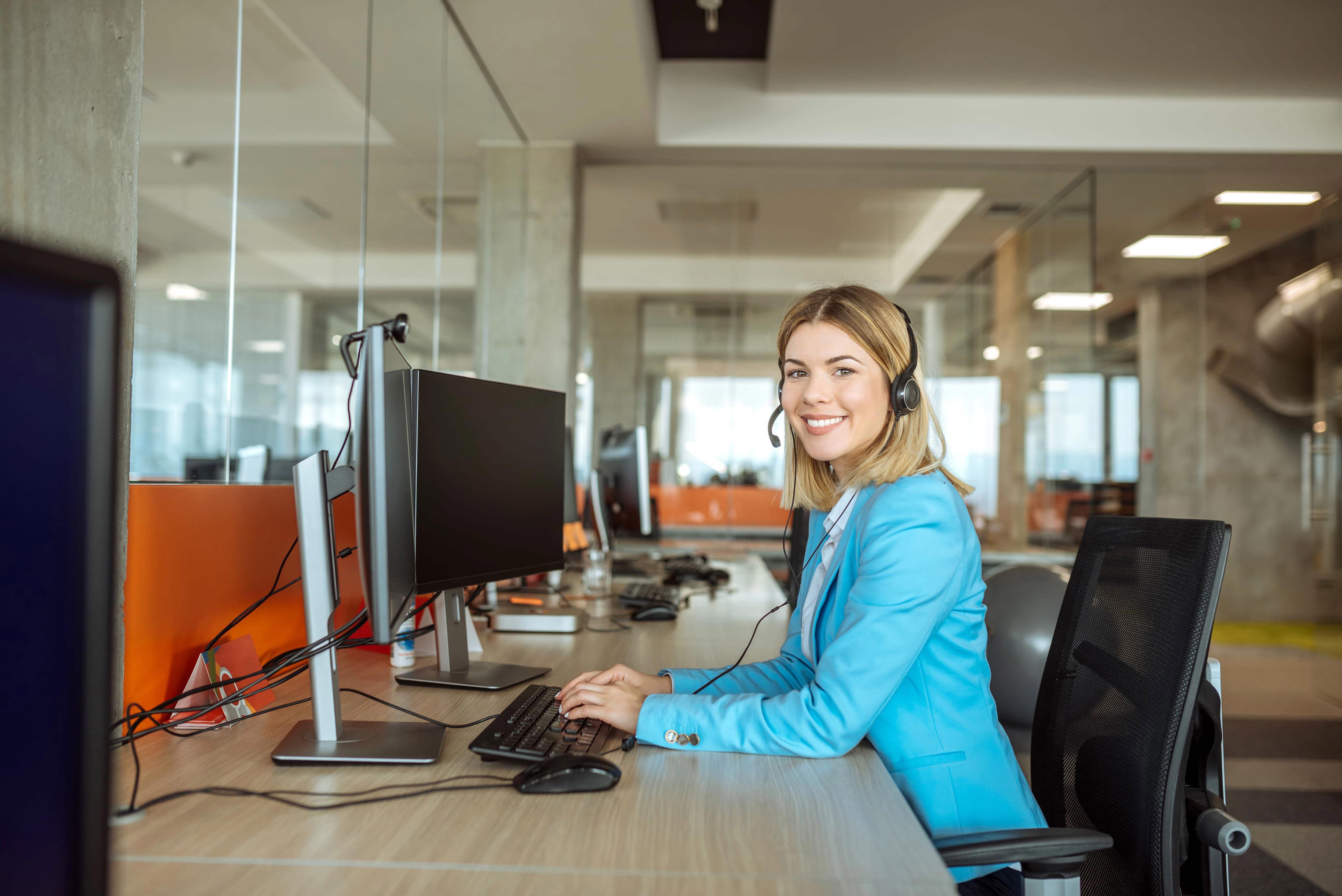 Consider a career in outbound sales and customer support