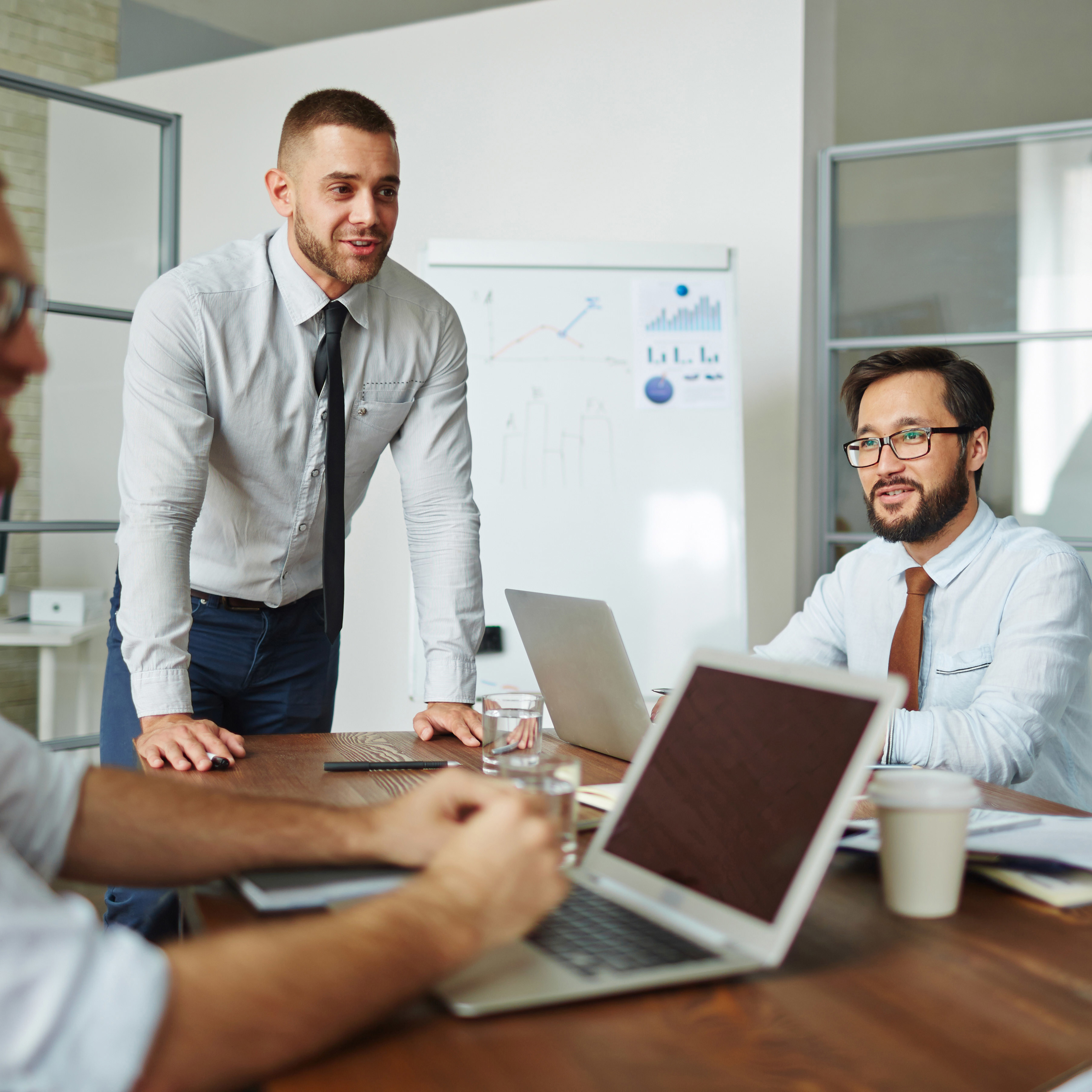 1. Industry experts 