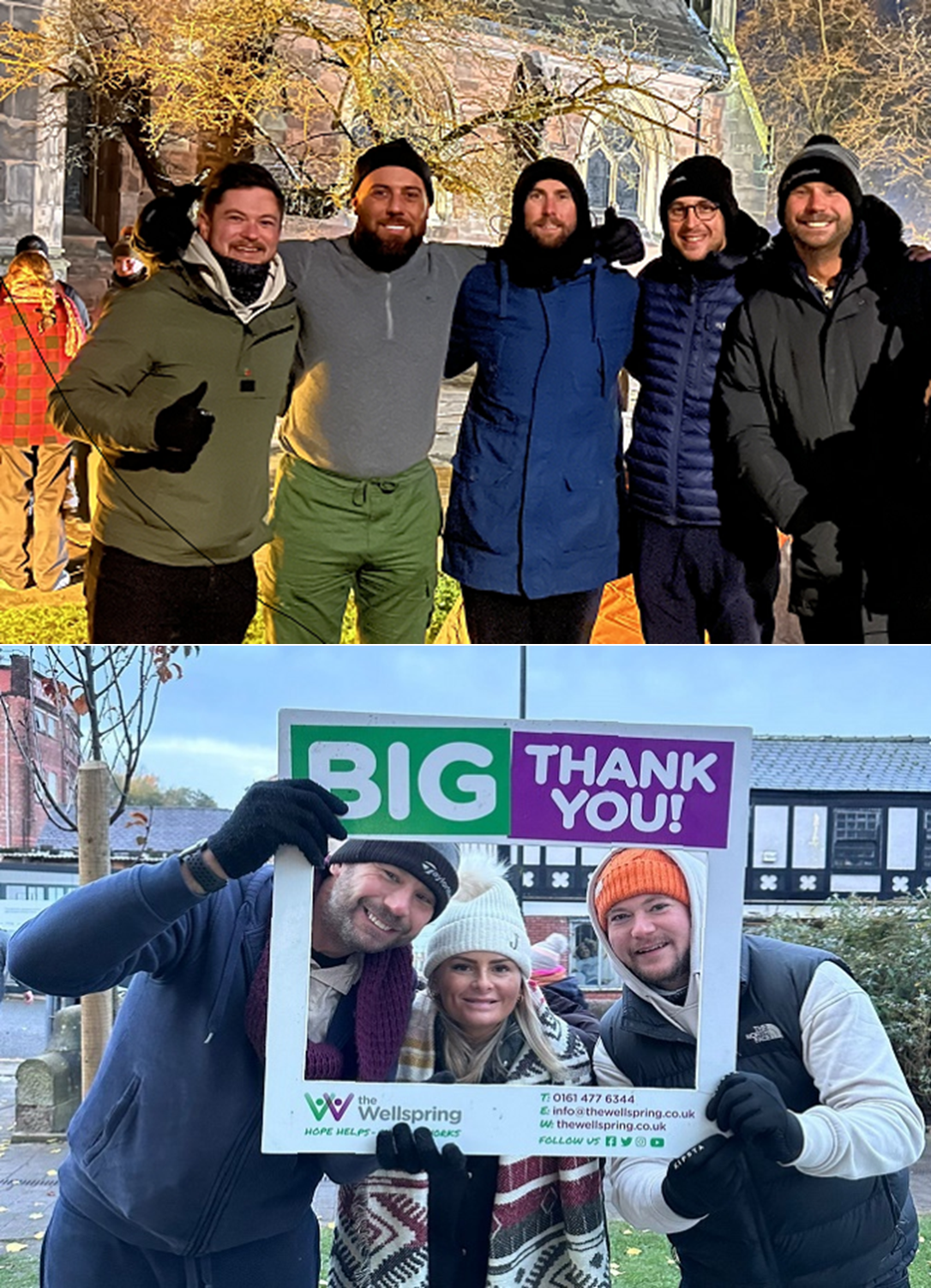 The Wellspring Sleep Out