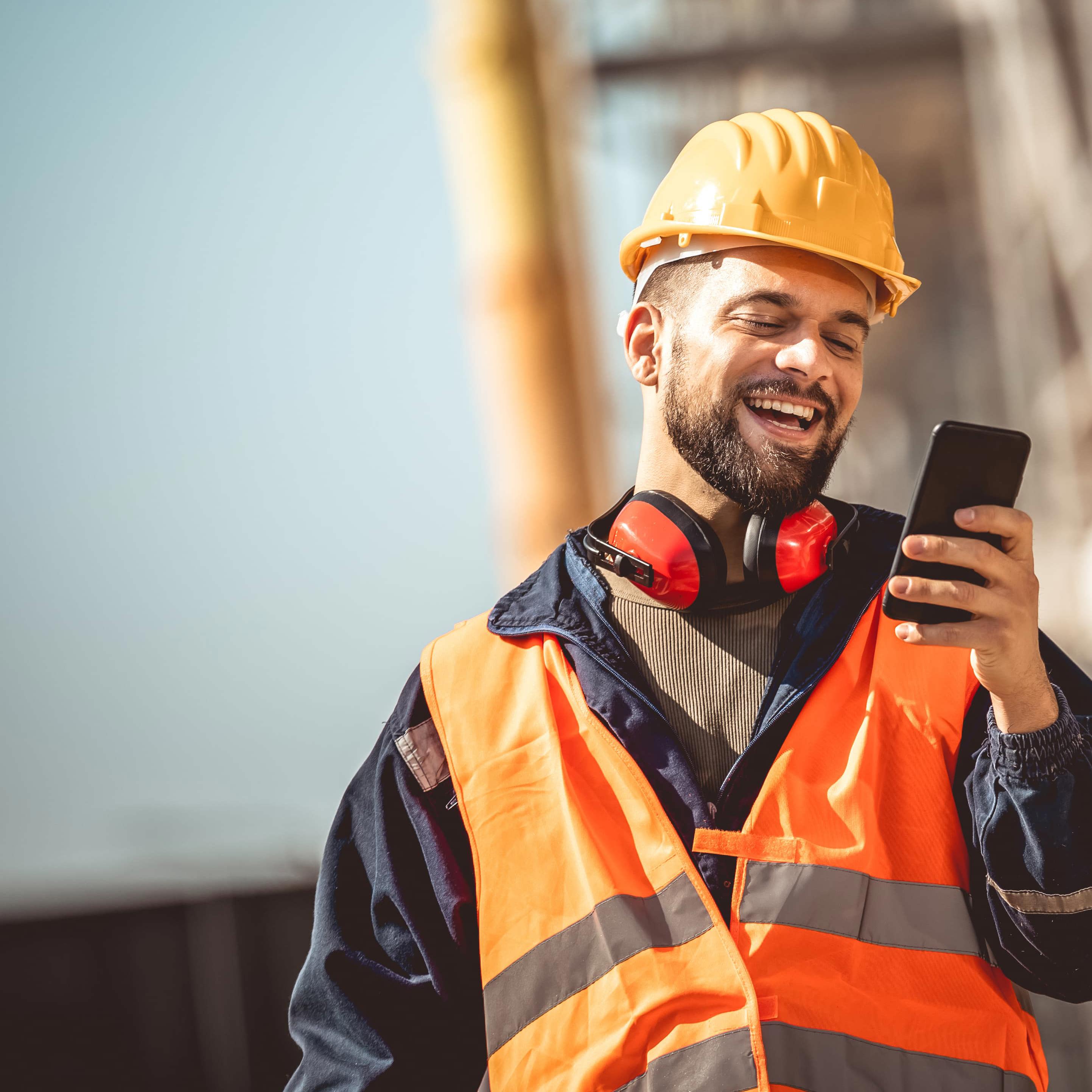 Be the first to hear about new construction jobs