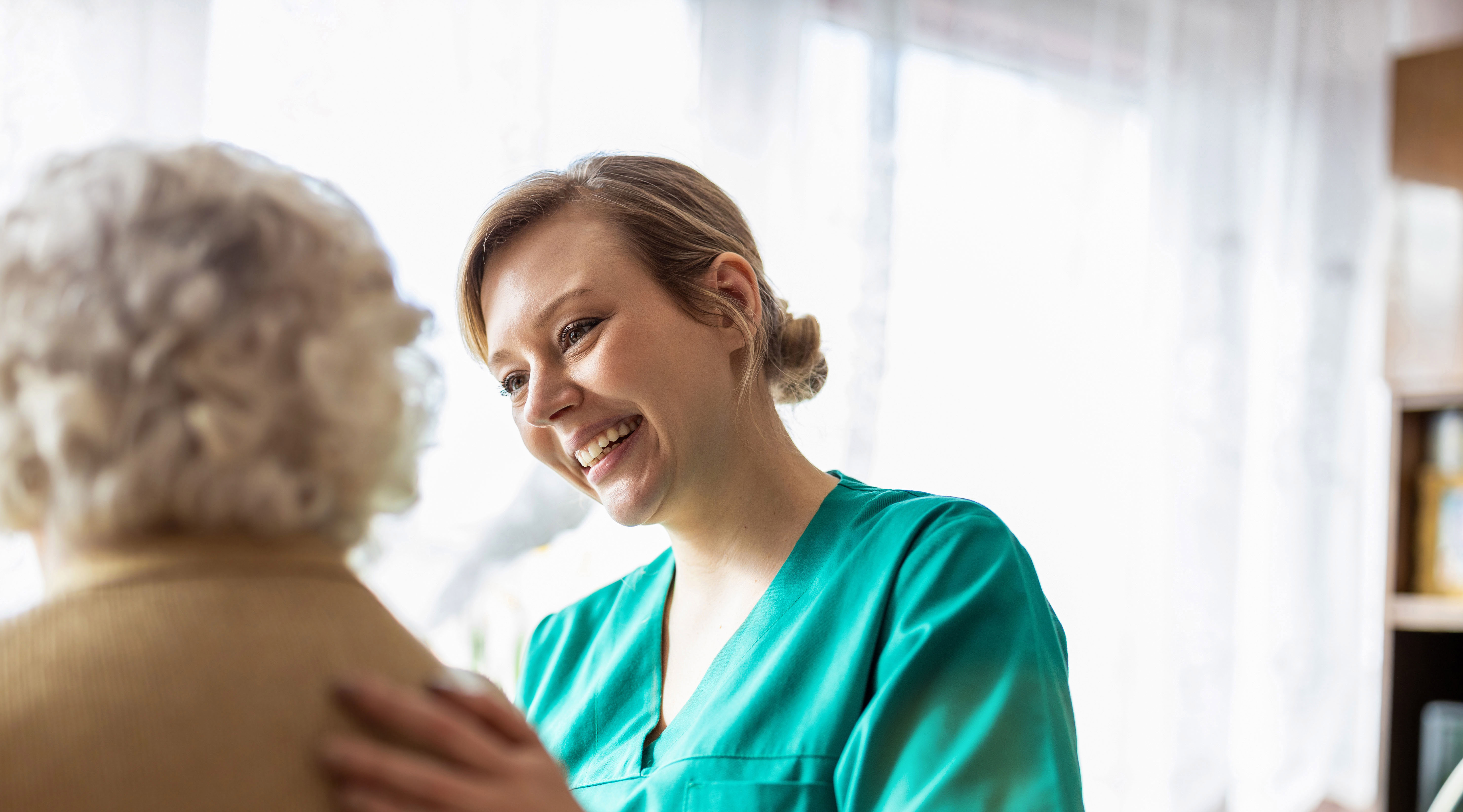 Why become a support worker? 