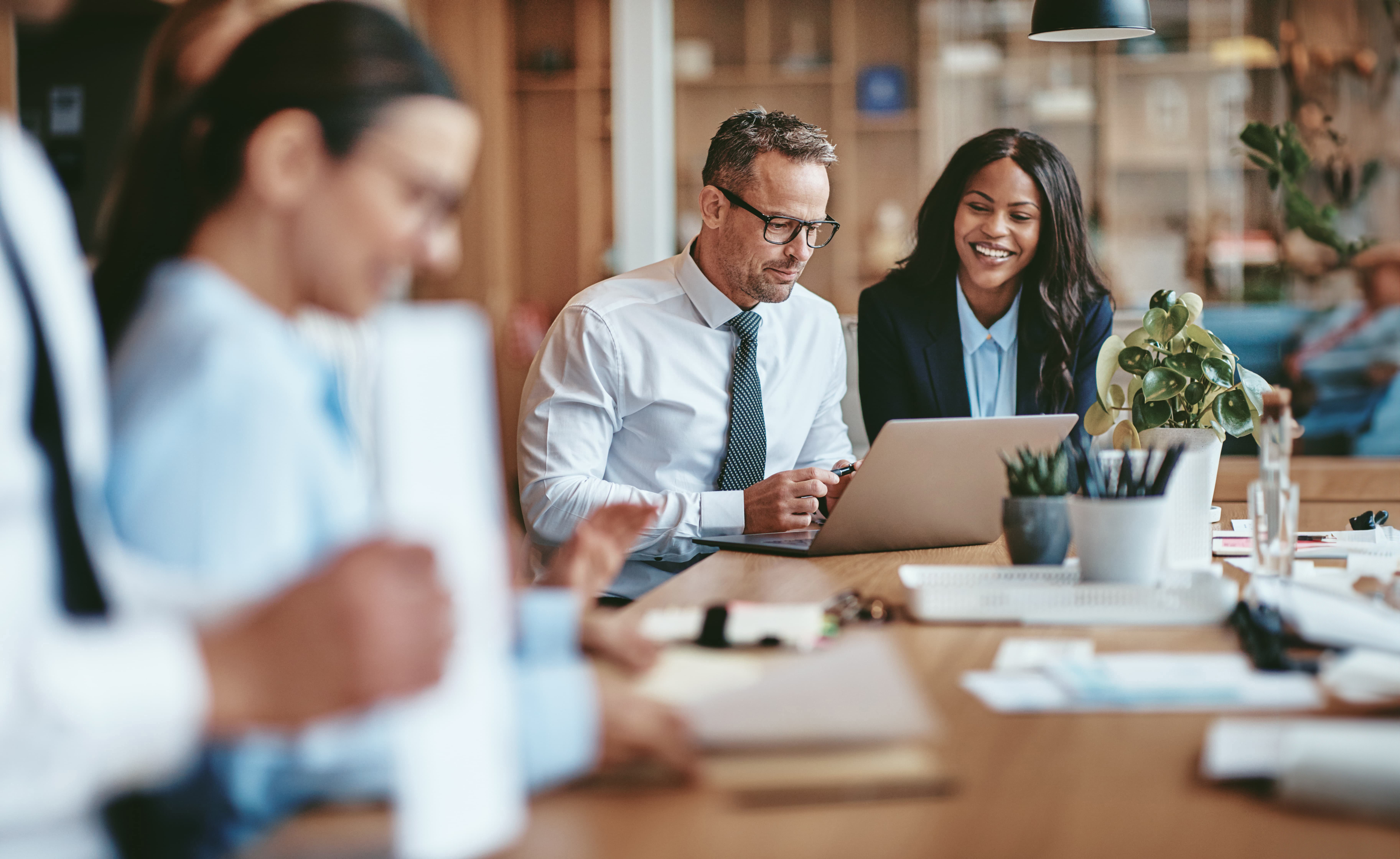 Top benefits of working for a large company