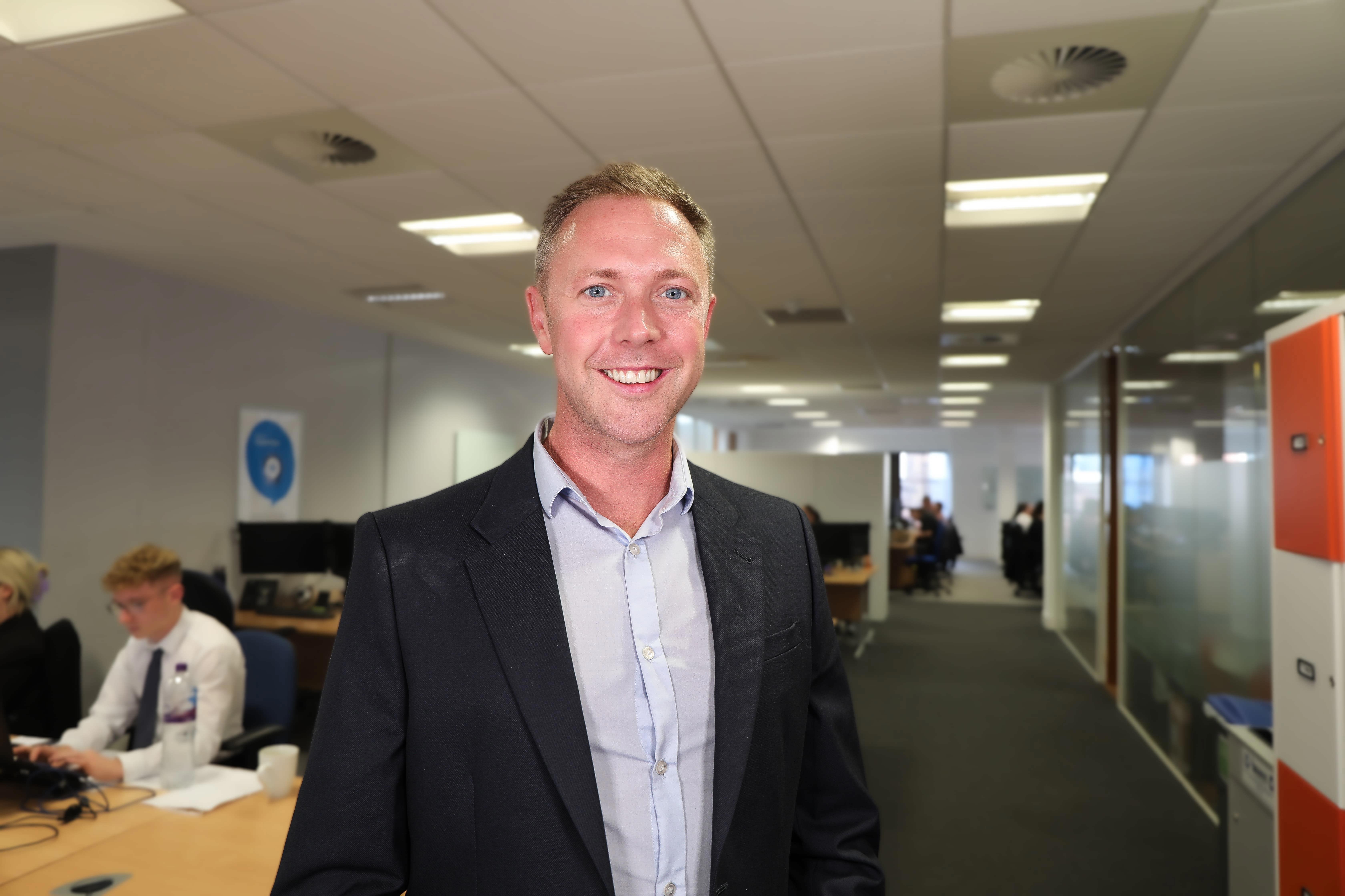 From graduate recruiter to industry leader: Chris Pritchard