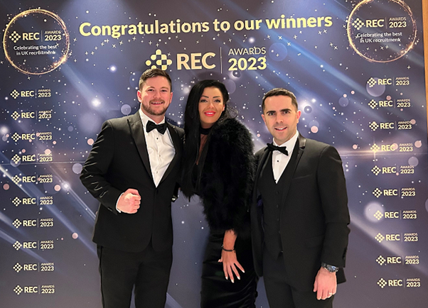 Celebrating success at the National REC Awards